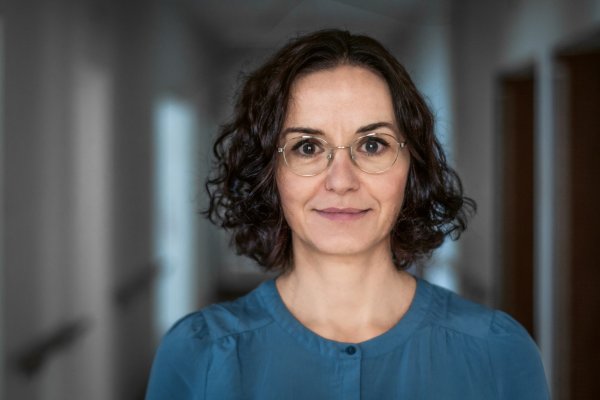 Ein Portrait der Autorin Tina Pruschmann